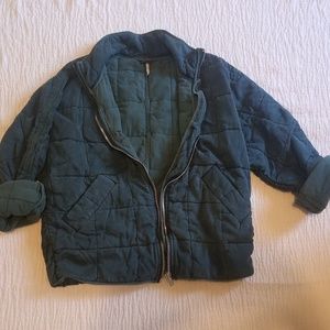 Free People Oversize Jacket